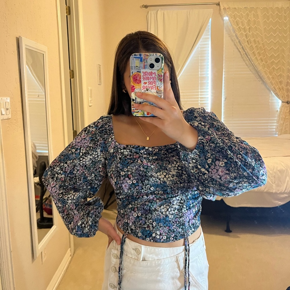 NWT Wild Fable Floral Top